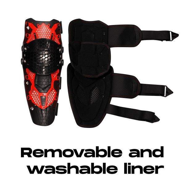 OCHRANIACZ KOLANA LS2 FORTRESS KNEE BLACK