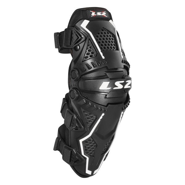 OCHRANIACZ ŁOKCIA/KOLANA LS2 FORTRESS BLACK