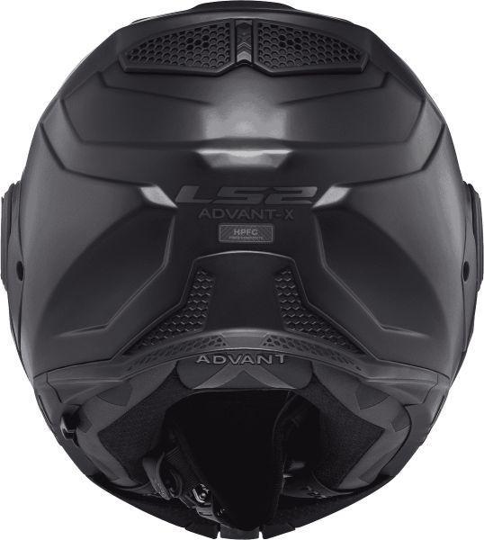 KASK LS2 FF901 ADVANT X SOLID MATT BLACK-06 XXL