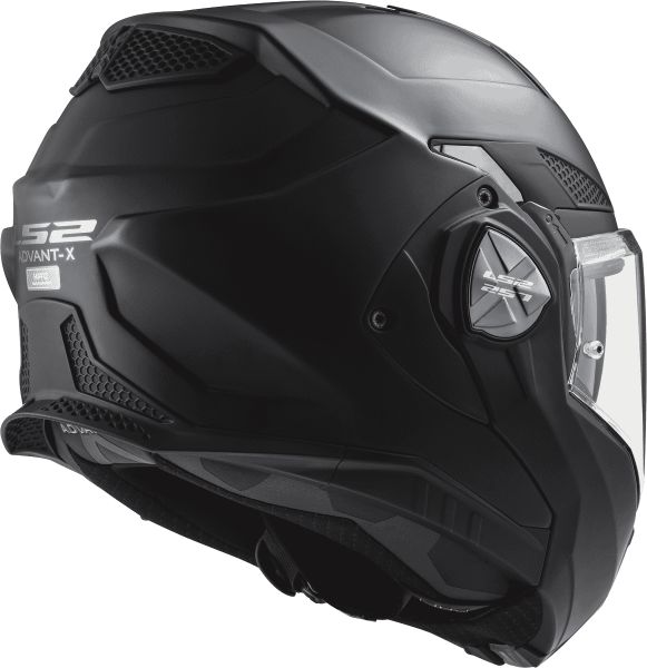KASK LS2 FF901 ADVANT X SOLID MATT BLACK-06 XL
