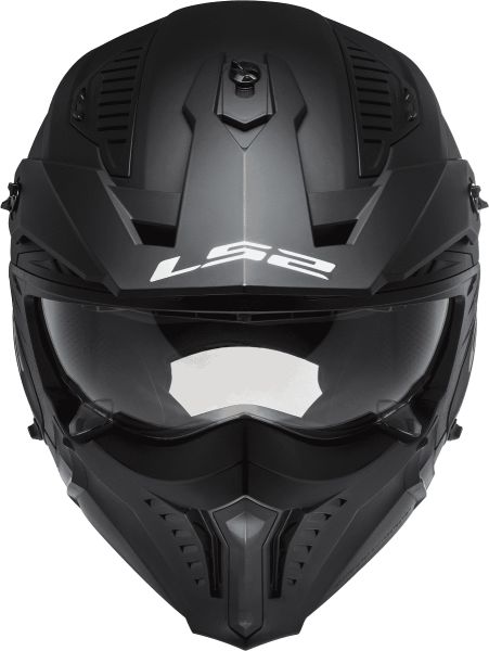 KASK LS2 OF606 DRIFTER SOLID MATT BLACK-06 L