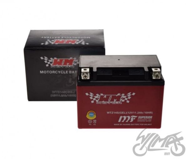 AKUMULATOR WTZ14S ( YTZ14S ) ( GEL ) 12 VOLT