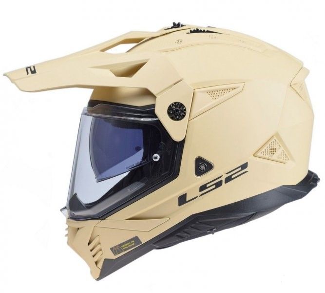 KASK LS2 MX702 PIONEER II SOLID MATT DESERT-06 • Rozmiar: L