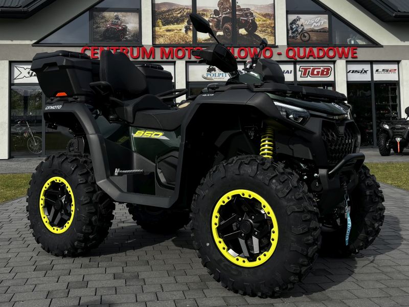 CFMOTO CFORCE 850 TOURING PREMIUM PRO ABS G3 EFi EPS CIĄGNIK ROLNICZY TB ZIELONY