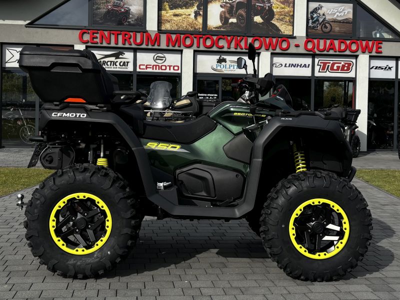 CFMOTO CFORCE 850 TOURING PREMIUM PRO ABS G3 EFi EPS CIĄGNIK ROLNICZY TB ZIELONY