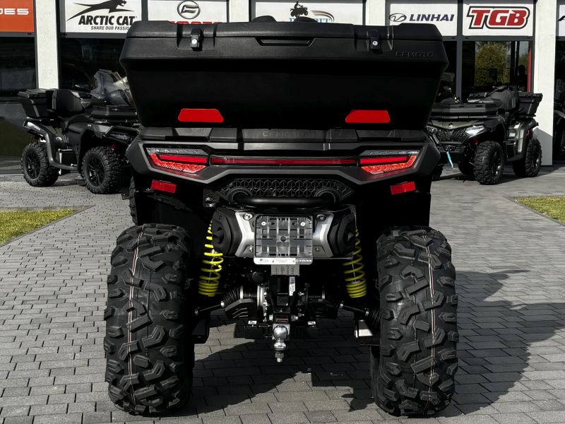 CFMOTO CFORCE 850 TOURING PREMIUM PRO ABS G3 EFi EPS CIĄGNIK ROLNICZY TB ZIELONY