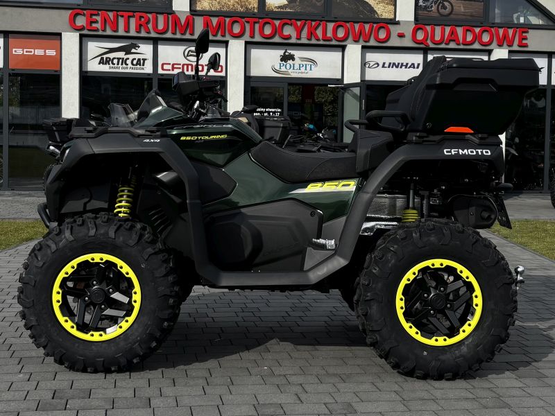 CFMOTO CFORCE 850 TOURING PREMIUM PRO ABS G3 EFi EPS CIĄGNIK ROLNICZY TB ZIELONY