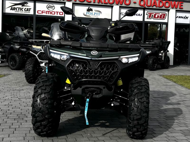 CFMOTO CFORCE 850 TOURING PREMIUM PRO ABS G3 EFi EPS CIĄGNIK ROLNICZY TB ZIELONY