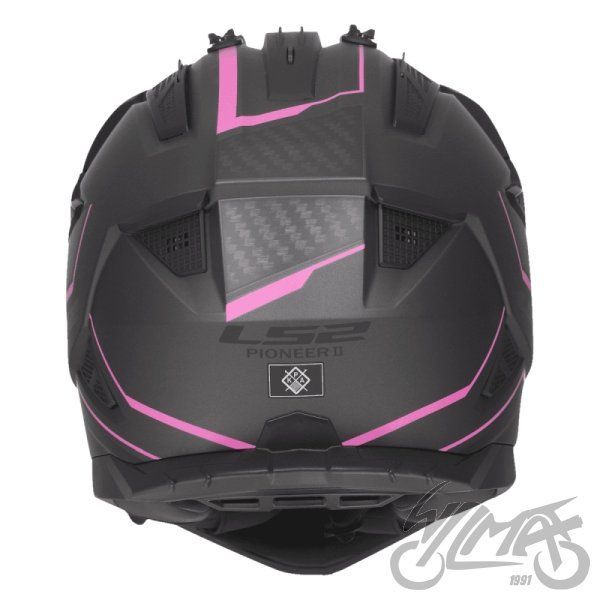 KASK LS2 MX702 PIONEER II ATRON GREY PINK L