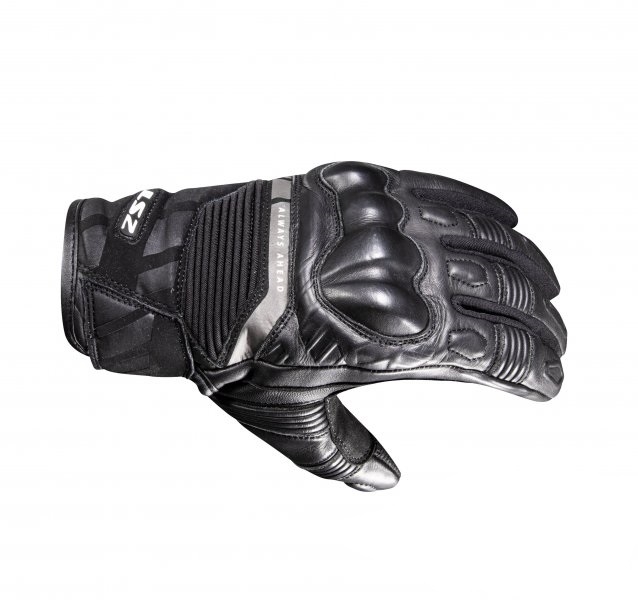 RĘKAWICE LS2 OCTANE WP LEATHER MAN BLACK XXL