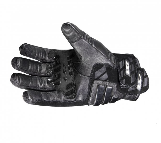 RĘKAWICE LS2 OCTANE WP LEATHER MAN BLACK XXL
