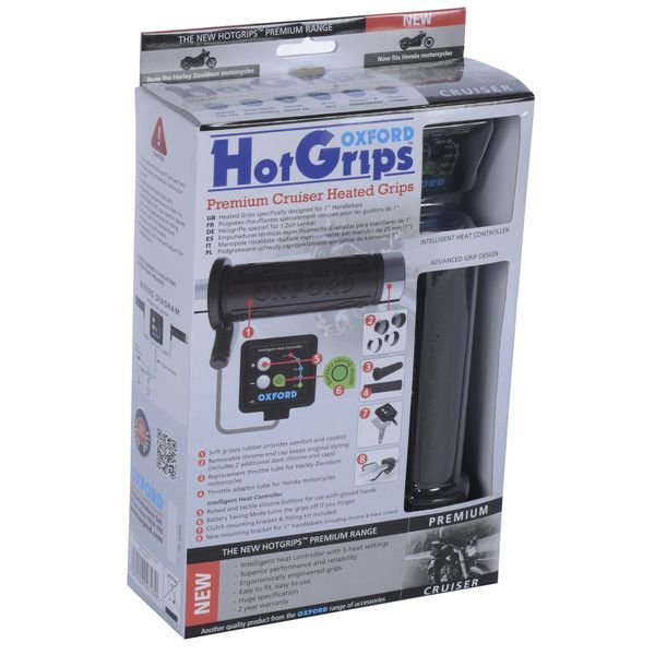 MANETKI OXFORD HOTGRIPS PREMIUM CRUISER PODGRZEWANE