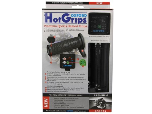 MANETKI OXFORD HOTGRIPS PREMIUM SPORTS PODGRZEWANE
