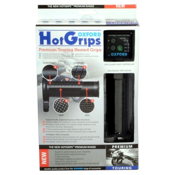 MANETKI OXFORD HOTGRIPS PREMIUM TOURING PODGRZEWANE