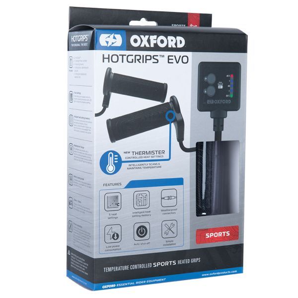 MANETKI OXFORD HOTGRIPS EVO SPORT PODGRZEWANE