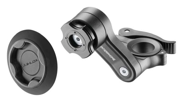 UCHWYT NA TELEFON INTERPHONE QUIKLOX PAD + QUIKLOX HANDLEBAR