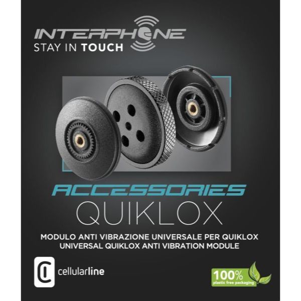 PODKŁADKA ANTYWIBRACYJNA INTERPHONE QUIKLOX ANTI-VIBRATION