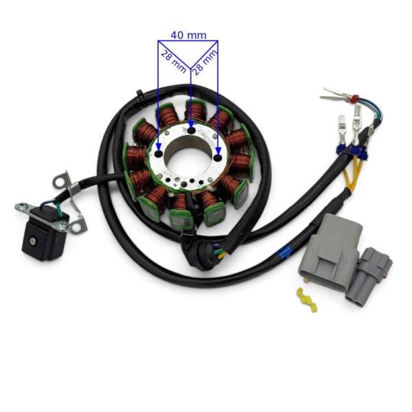 STATOR ISKROWY CROSS 300CC 12 CEWEK