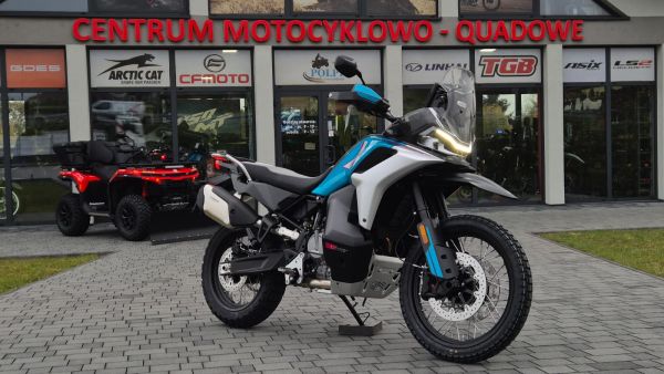 MOTOCYKL CFMOTO MTX 800 NIEBIESKI