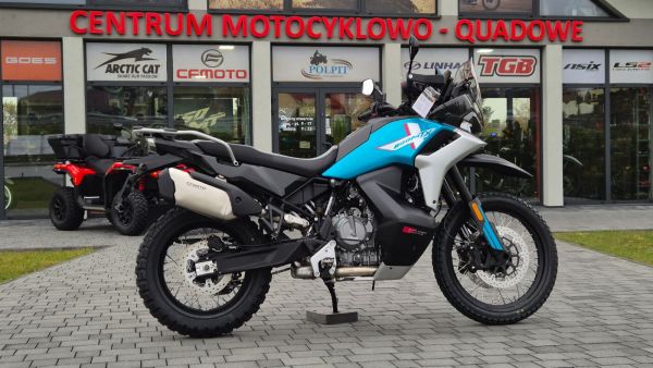 MOTOCYKL CFMOTO MTX 800 NIEBIESKI