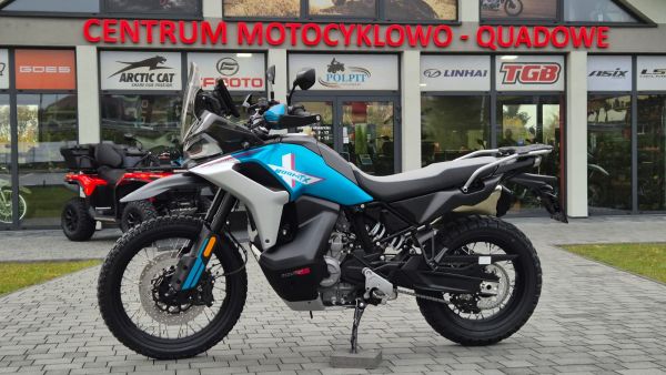 MOTOCYKL CFMOTO MTX 800 NIEBIESKI