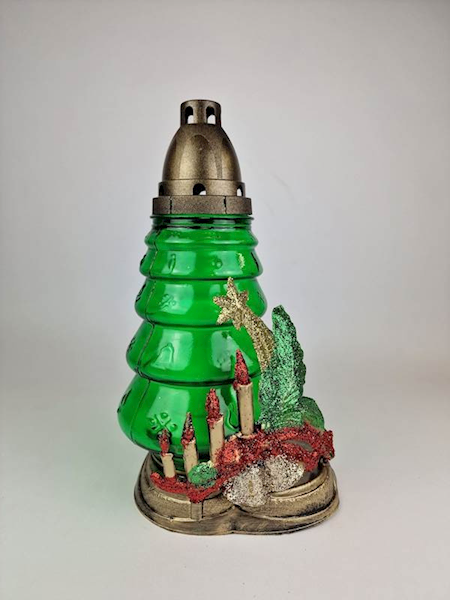 Znicz ZPCH3 Świeczka [4] TYLKO OPAKOWANIA