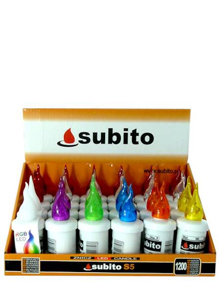 Wkład LED Subito S5 mix [24] TYLKO OPAKOWANIA