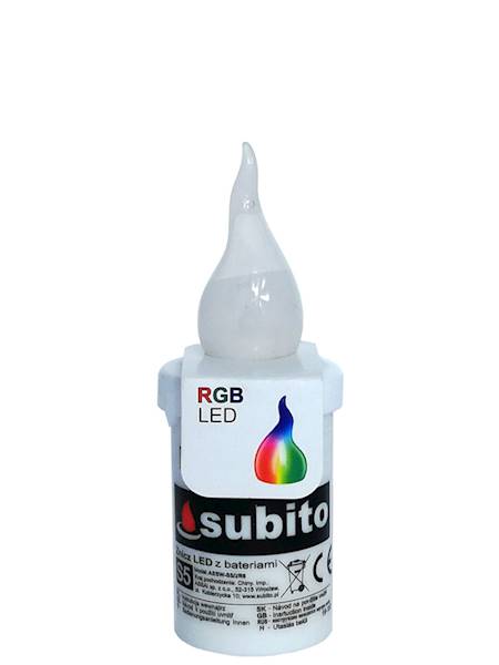 Wkład LED Subito S5 RGB [12] TYLKO OPAKOWANIA
