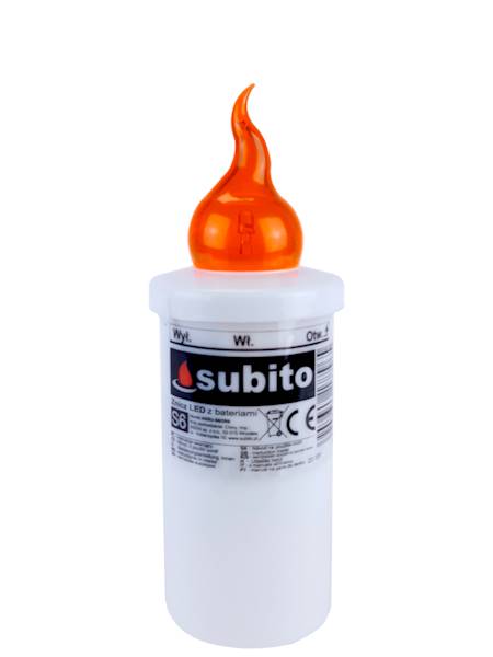 Wkład LED Subito S6 pomarańczowy [12] TYLKO OPAKOWANIA