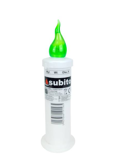 Wkład LED Subito S7 zielony [12]