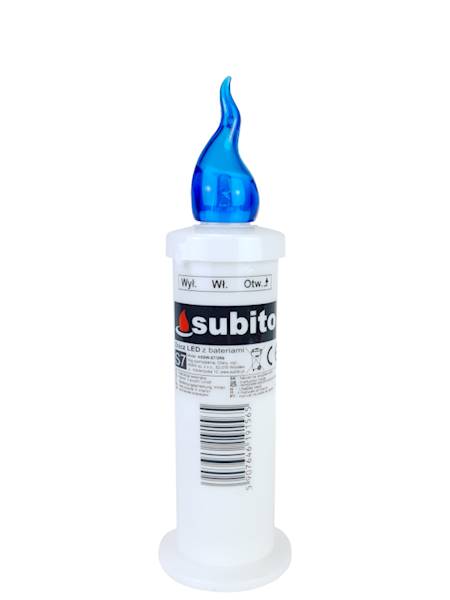 Wkład LED Subito S7 niebieski [12]