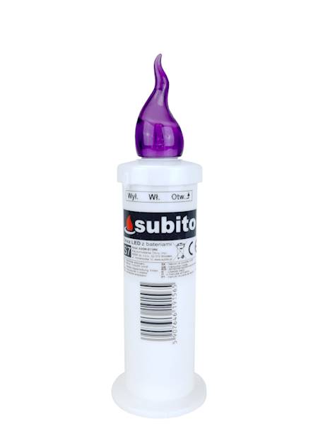 Wkład LED Subito S7 fioletowy [12]