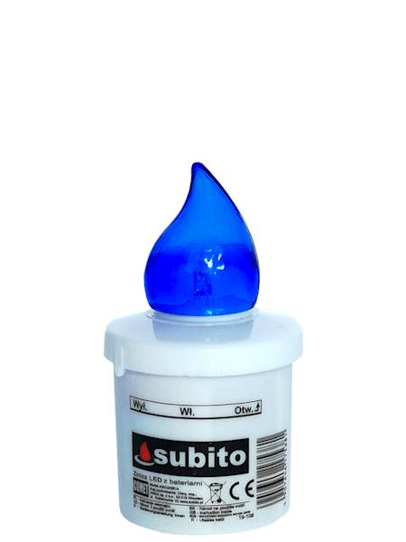 Wkład LED Subito Comet niebieski [12] TYLKO OPAKOWANIA