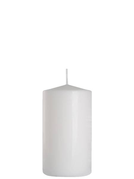 Świeca walec 80/150 biały
