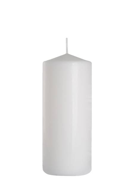 Świeca walec 80/200 biały