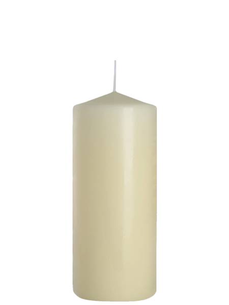Świeca walec 80/200 ecru