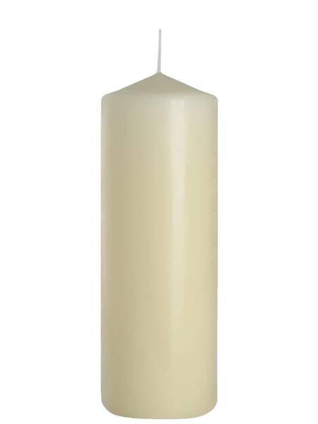 Świeca walec 80/250 ecru