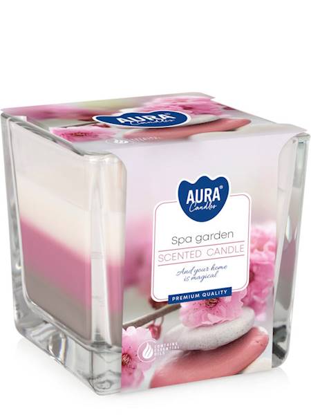 Świeca zapach. snk80-254 Ogród SPA