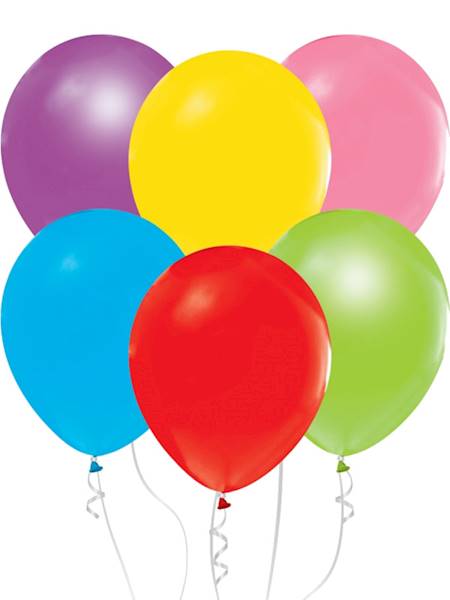 Balony B&C 12" pastelowe, mix; opak. 50 szt.