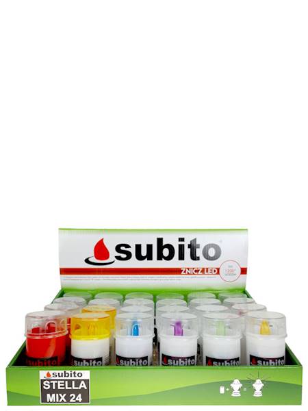 Wkład LED Subito Stella mix [24] TYLKO OPAKOWANIA