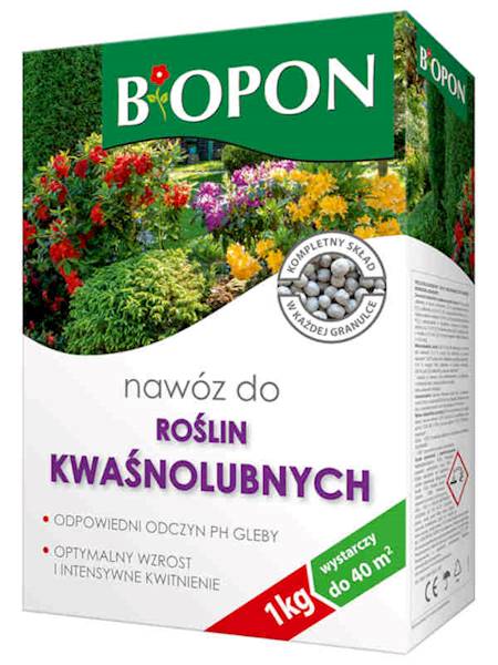 Biopon Nawóz do roślin kwaśnolubnych 1 kg [12]