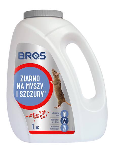 Bros Ziarno na myszy i szczury 1 kg [6]