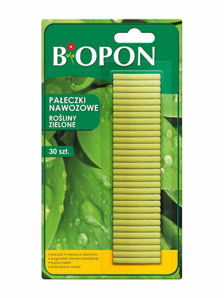 Biopon Pałeczki do Zielonych opak. 30 szt. [30]