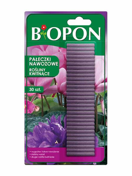 Biopon Pałeczki do Kwitnących opak. 30 szt. [30]
