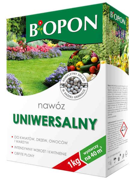 Biopon Nawóz Uniwersalny 1 kg [12]