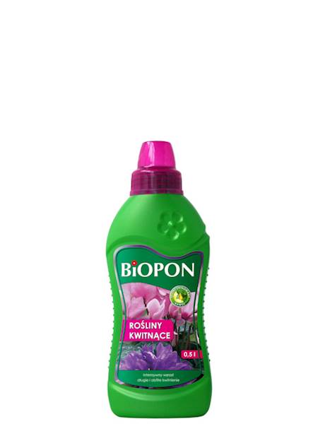 Biopon Nawóz płynny do Kwitnących 0,5 L [6]