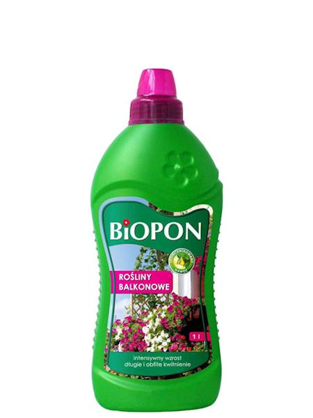 Biopon Nawóz płynny do Balkonowych 1 L [6]