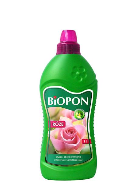 Biopon Nawóz płynny do Róż 1 L [6]