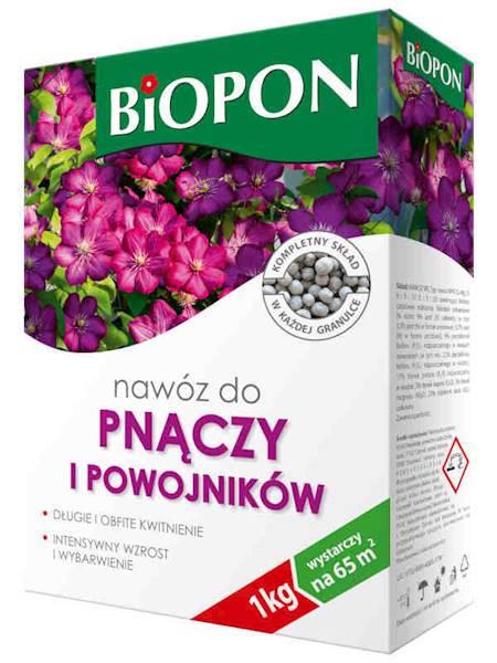 Biopon Nawóz do Powojników 1 kg karton [12]