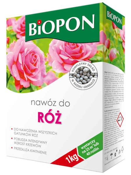 Biopon Nawóz do Róż 1 kg karton [12]